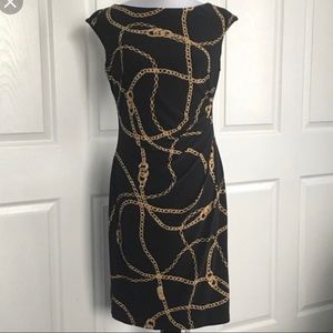 Ralph Lauren Chain Dress